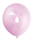 Umbrellaphants Pink Balloons