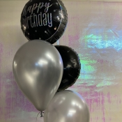 Black Glitz Basic Bouquet
