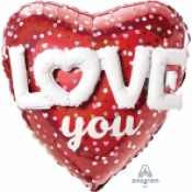 3D Love You Heart